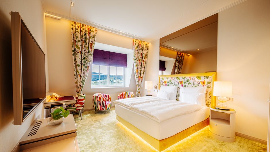 Hotel Schloss Seefels Room