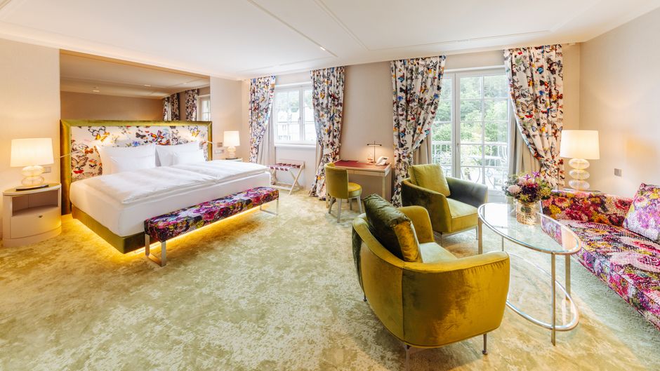 Hotel Schloss Seefels Suite