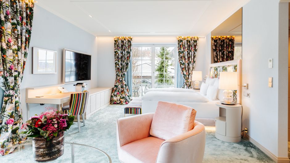 Hotel Schloss Seefels Suite