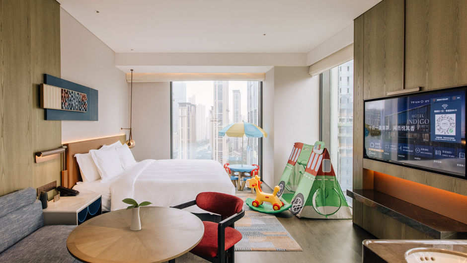 Hotel Indigo Changsha Meixi Lake Recreation