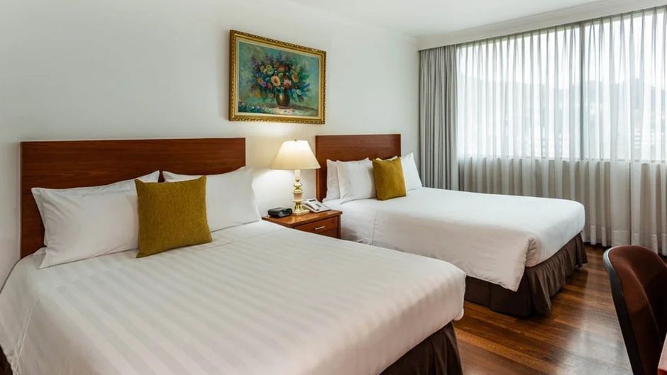 Hotel Andes Plaza Room