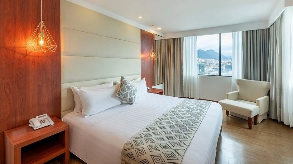 Hotel Andes Plaza Room
