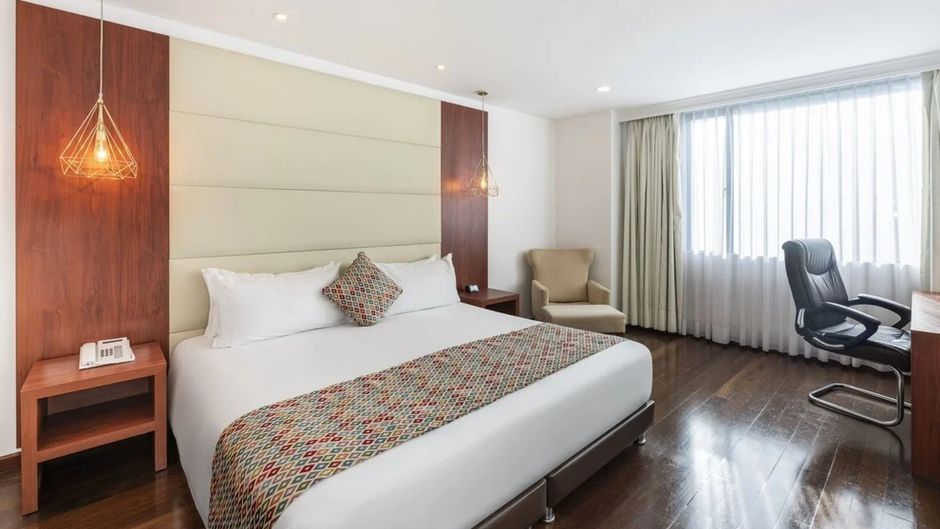 Hotel Andes Plaza Room