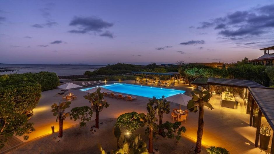 Finch Bay Galapagos Hotel Pool