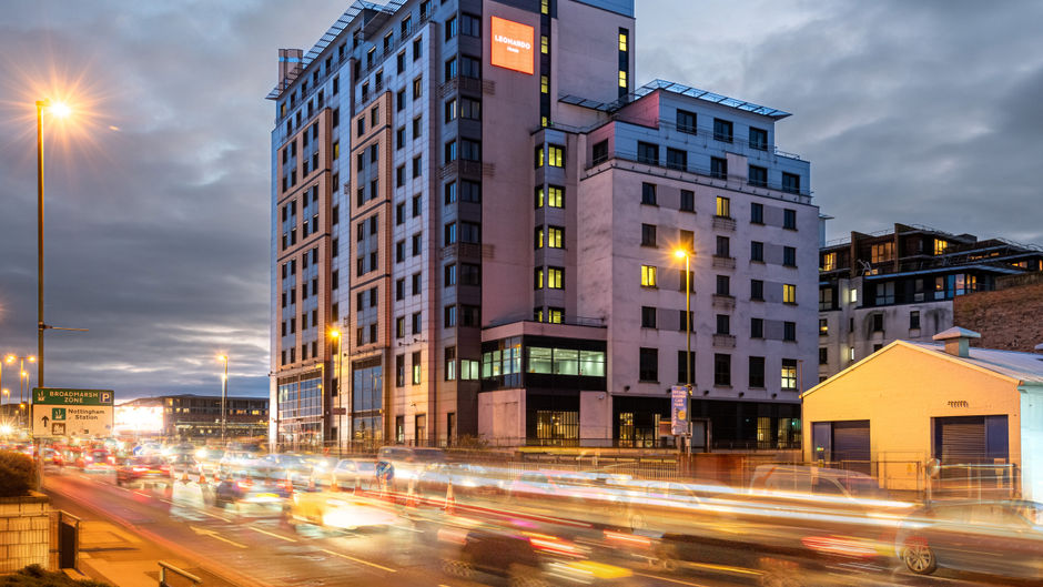 Leonardo Hotel Nottingham Exterior