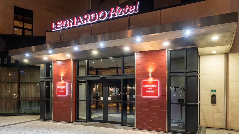 Leonardo Hotel Nottingham Exterior