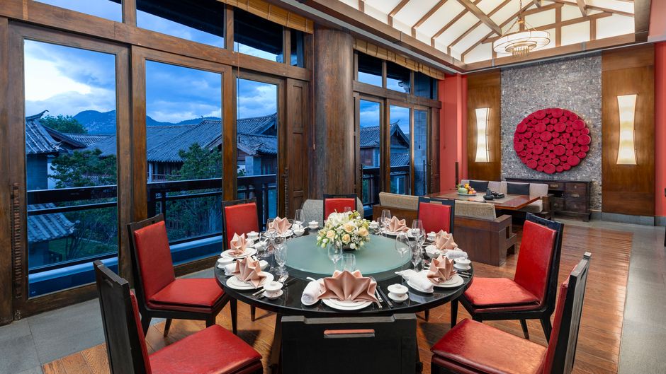 InterContinental Lijiang Ancient Town Restaurant