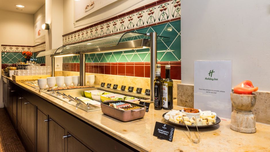 Holiday Inn Hotel Eindhoven Restaurant