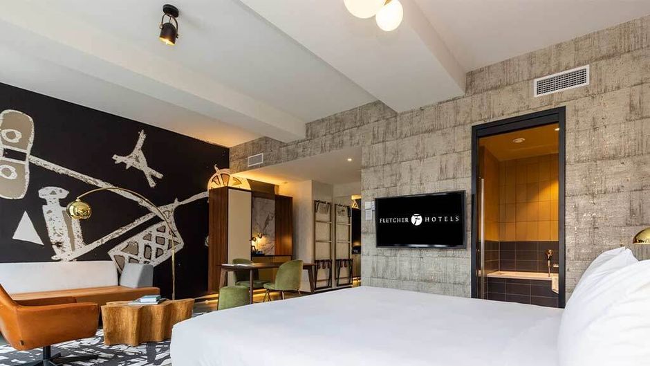 Fletcher Boutique Hotel Slaak-Rotterdam Room
