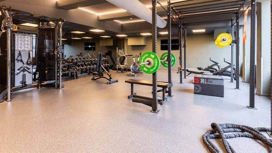 Fletcher Boutique Hotel Slaak-Rotterdam Recreation