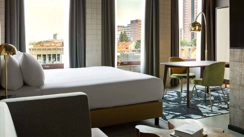 Fletcher Boutique Hotel Slaak-Rotterdam Room