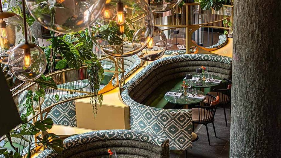 Fletcher Boutique Hotel Slaak-Rotterdam Restaurant