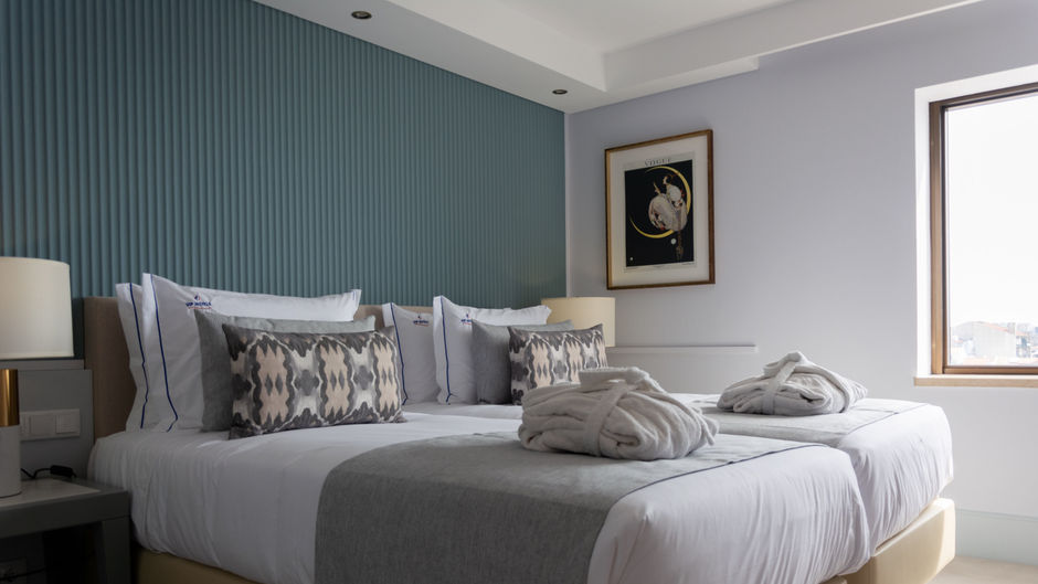 VIP Executive Marques Aparthotel Room