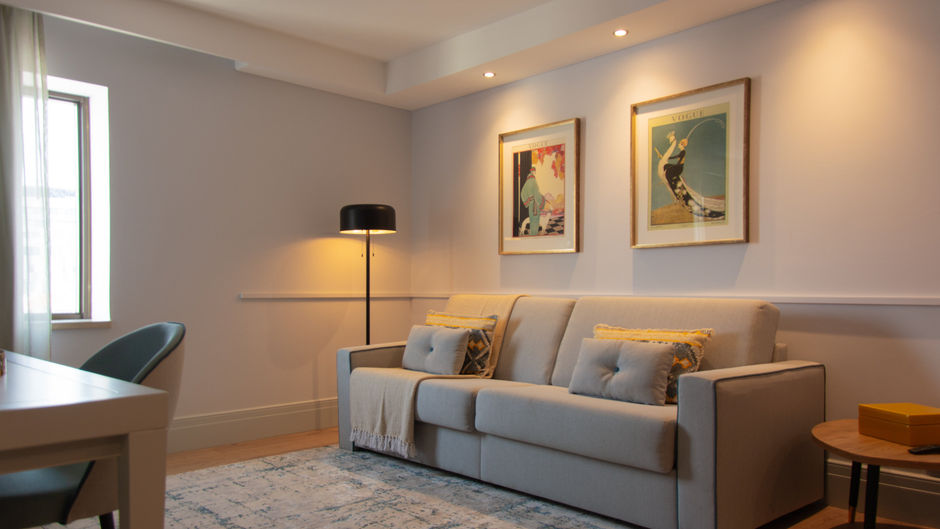 VIP Executive Marques Aparthotel Room