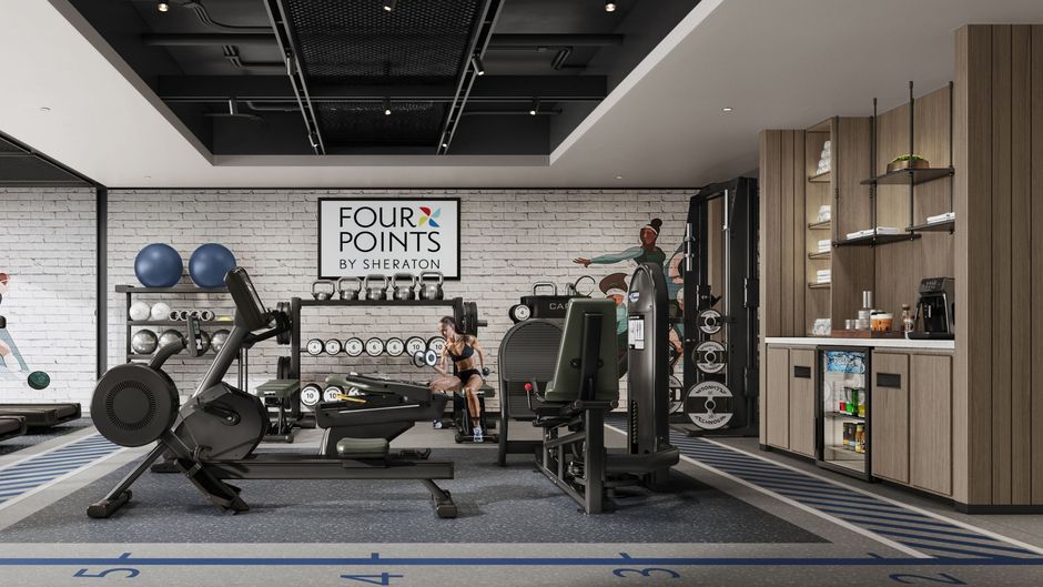 Four Points Chongqing North Railway Health Club
