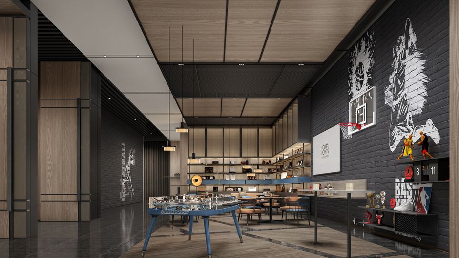 Four Points Chengdu Chunxi Rd Lobby