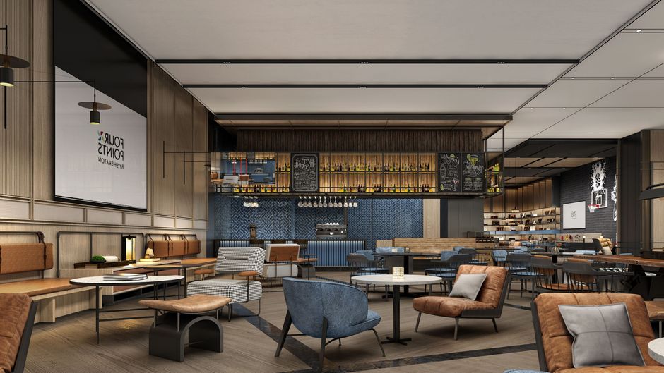 Four Points Chengdu Chunxi Rd Lobby