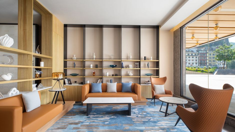 Fairfield by Marriott Yangshuo Lobby