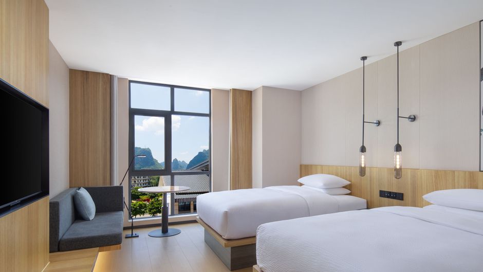Fairfield by Marriott Yangshuo Room