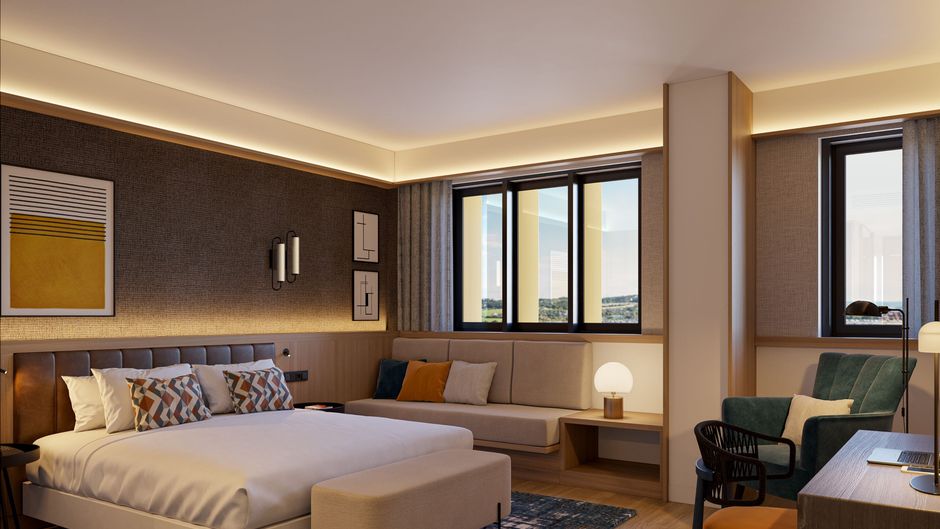 Four Points by Sheraton Barcelona Arpt Room