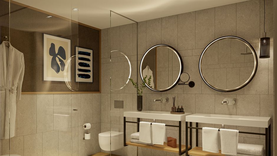 Four Points by Sheraton Barcelona Arpt Room