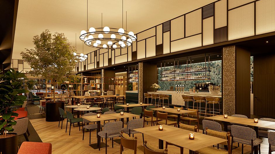 Four Points by Sheraton Barcelona Arpt Restaurant