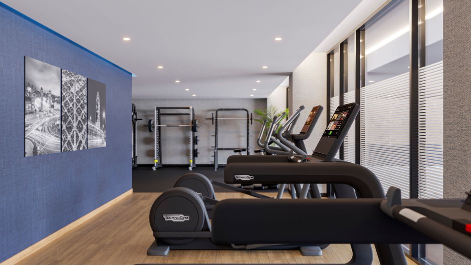 Four Points by Sheraton Barcelona Arpt Recreation