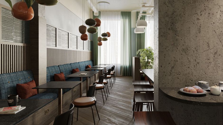 Residence Inn Cork Restaurant
