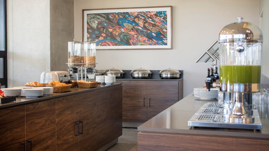 Staybridge Suites Guadalajara Novena Restaurant