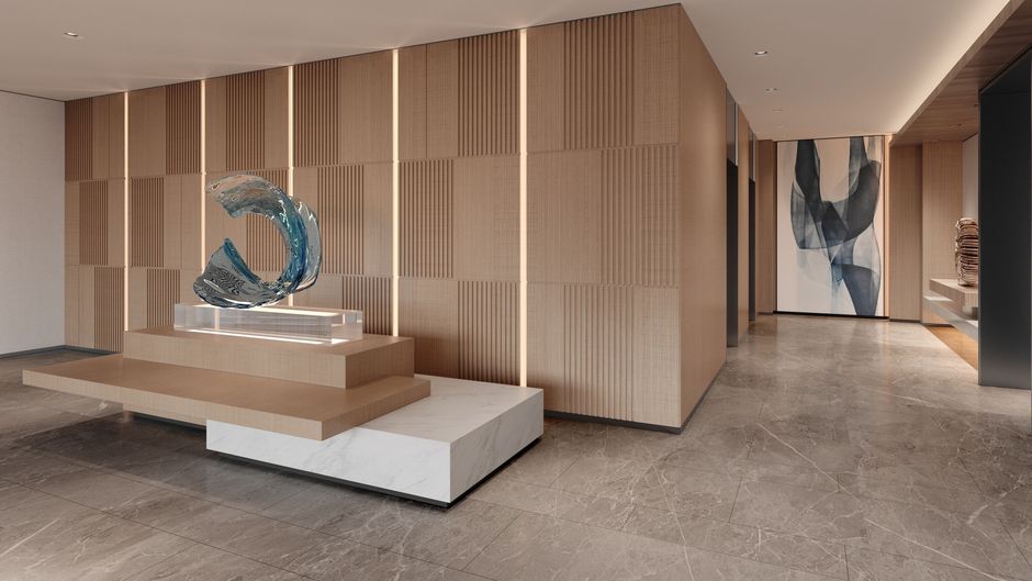Fairfield by Marriott Yantai Lobby