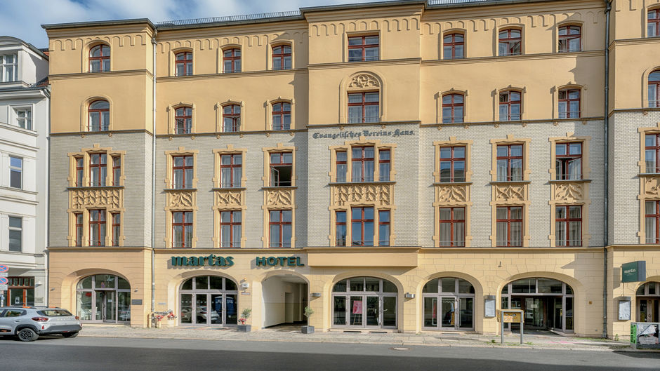 Martas Hotel Berlin Mitte Exterior