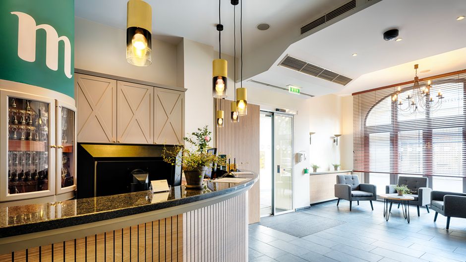 Martas Hotel Berlin Mitte Lobby