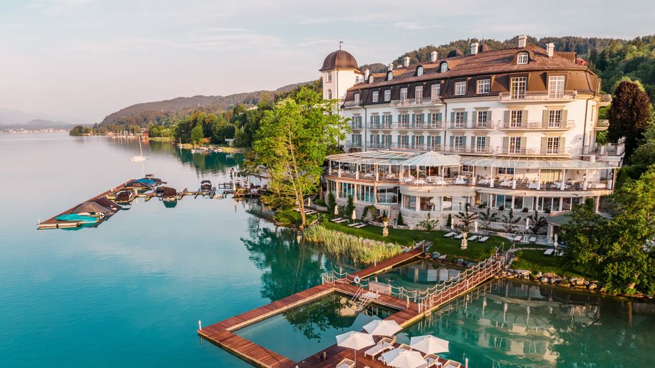 Hotel Schloss Seefels Exterior