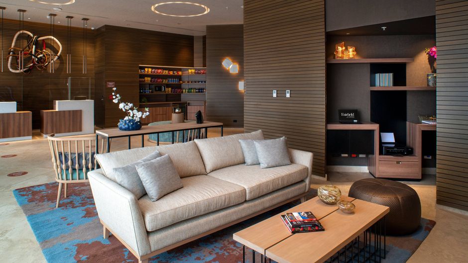 Fairfield By Marriott Lima Miraflores Lobby