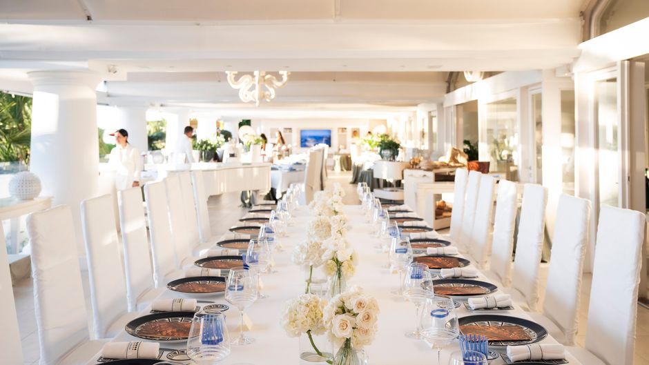 Jumeirah Capri Palace Meeting