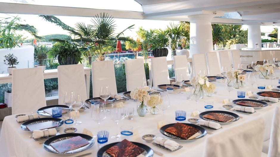 Jumeirah Capri Palace Meeting