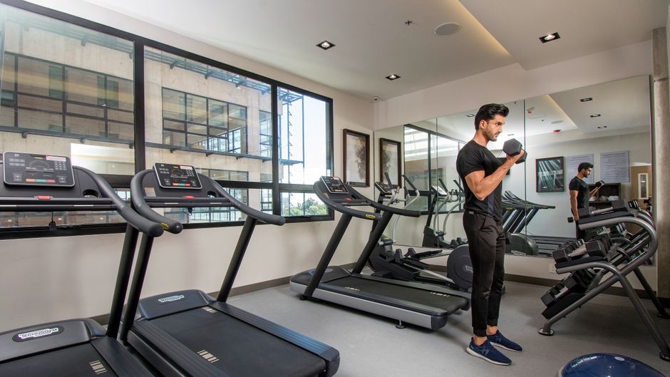 Staybridge Suites Guadalajara Novena Health Club
