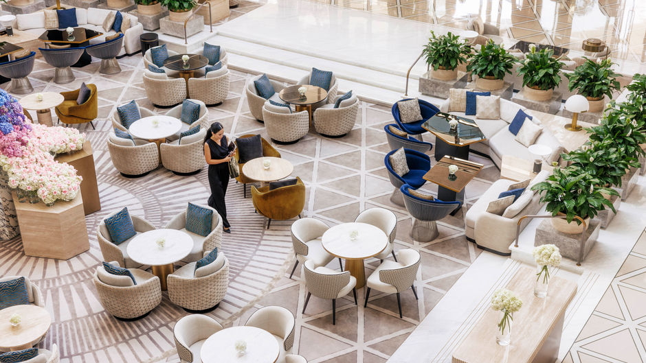 Jumeirah Emirates Towers Lobby