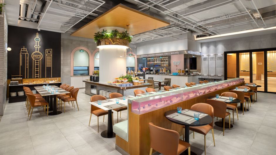 Fairfield by Marriott Shanghai Pudong Restaurant