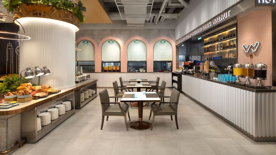 Fairfield by Marriott Shanghai Pudong Restaurant