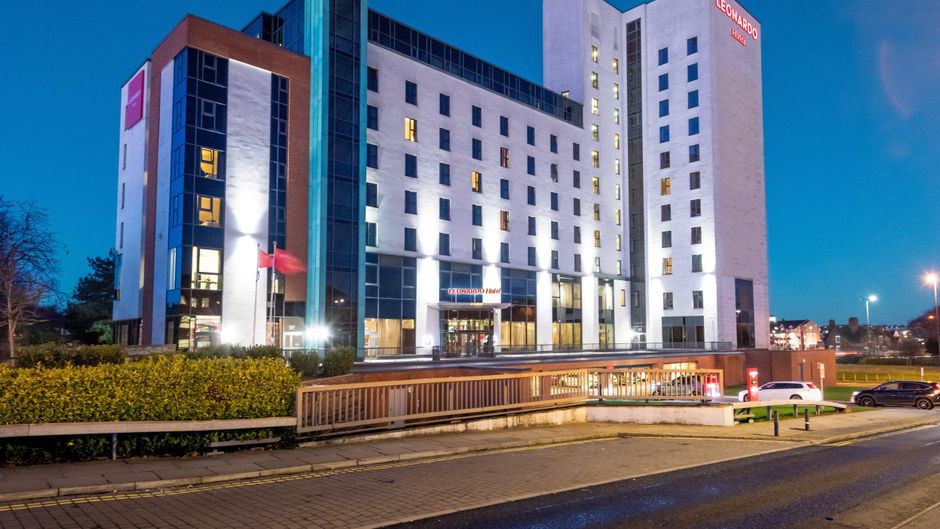 Leonardo Hotel Derby Exterior