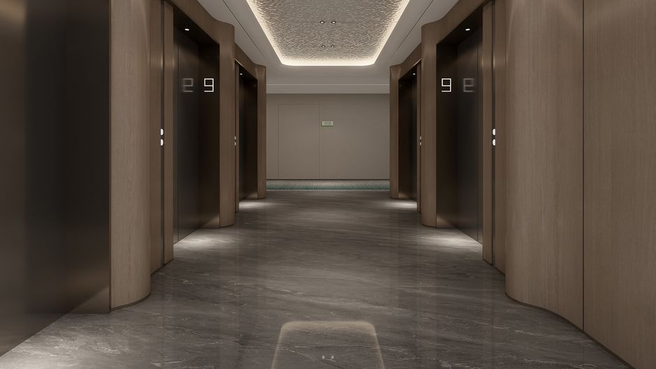 Holiday Inn Express Zhabei Lobby