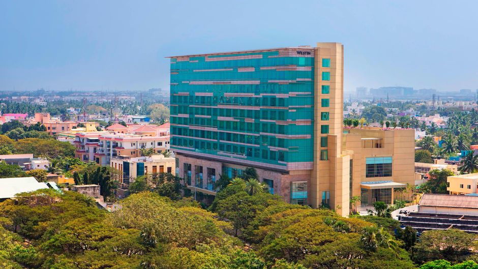 The Westin Chennai Velachery Exterior