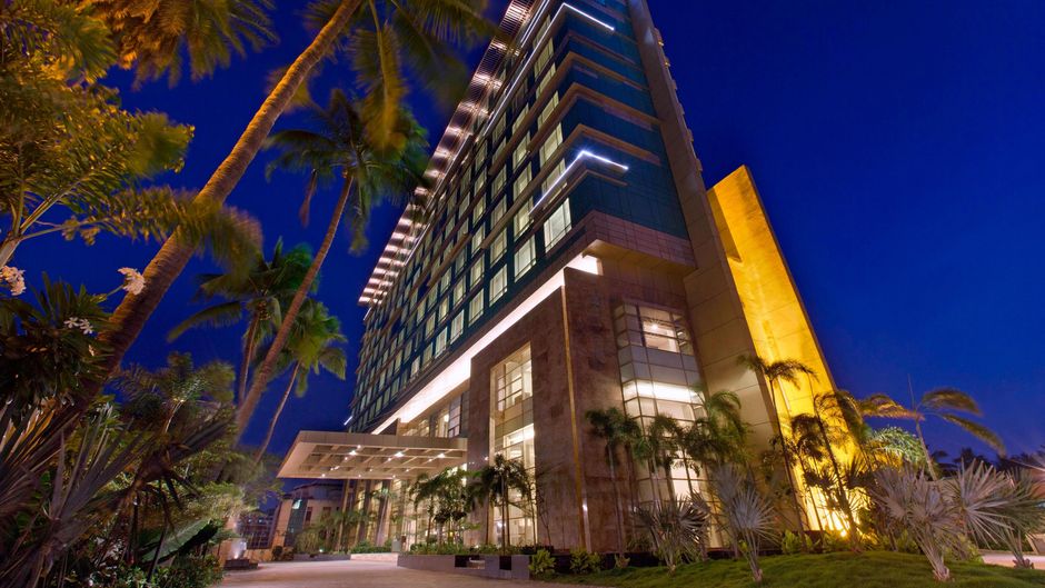 The Westin Chennai Velachery Exterior