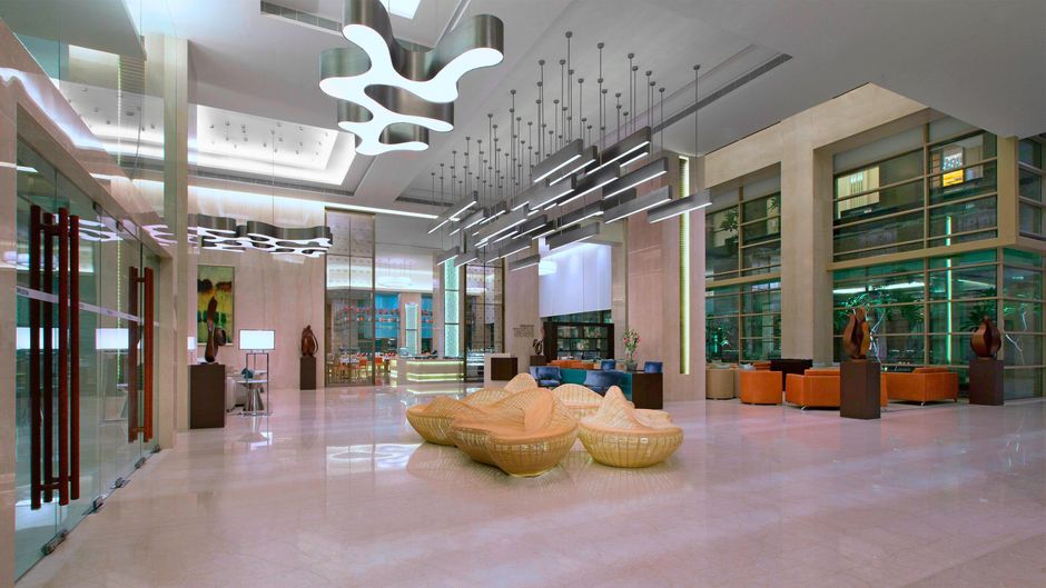 The Westin Chennai Velachery Lobby