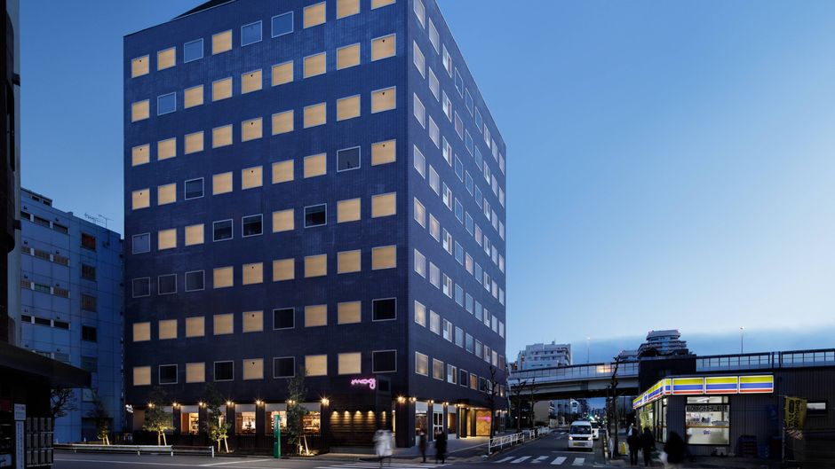 MOXY Tokyo Kinshicho Exterior