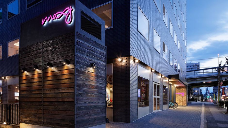 MOXY Tokyo Kinshicho Exterior