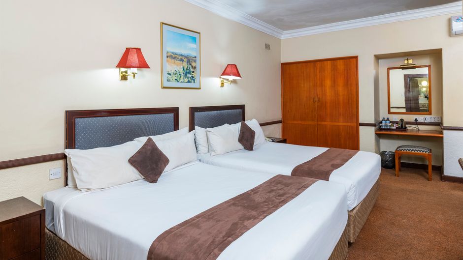 New Ambassador Hotel Room