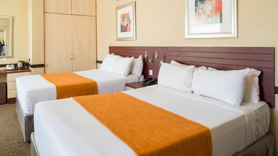 New Ambassador Hotel Room