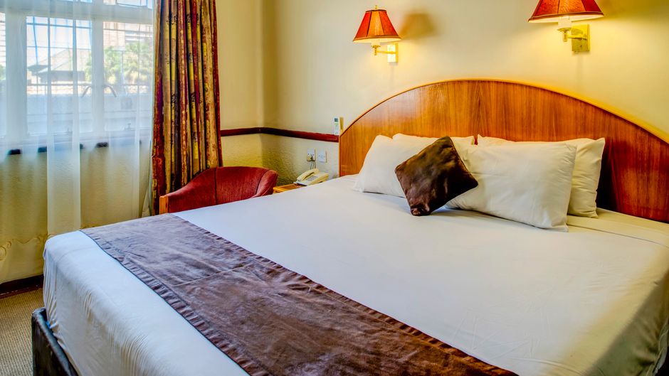 New Ambassador Hotel Room